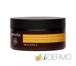 MASCARILLA NUTRITIVA Y REPARADORA CON OLIVA Y MIEL